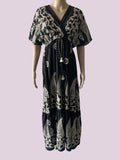Robe bohème 4 coloris