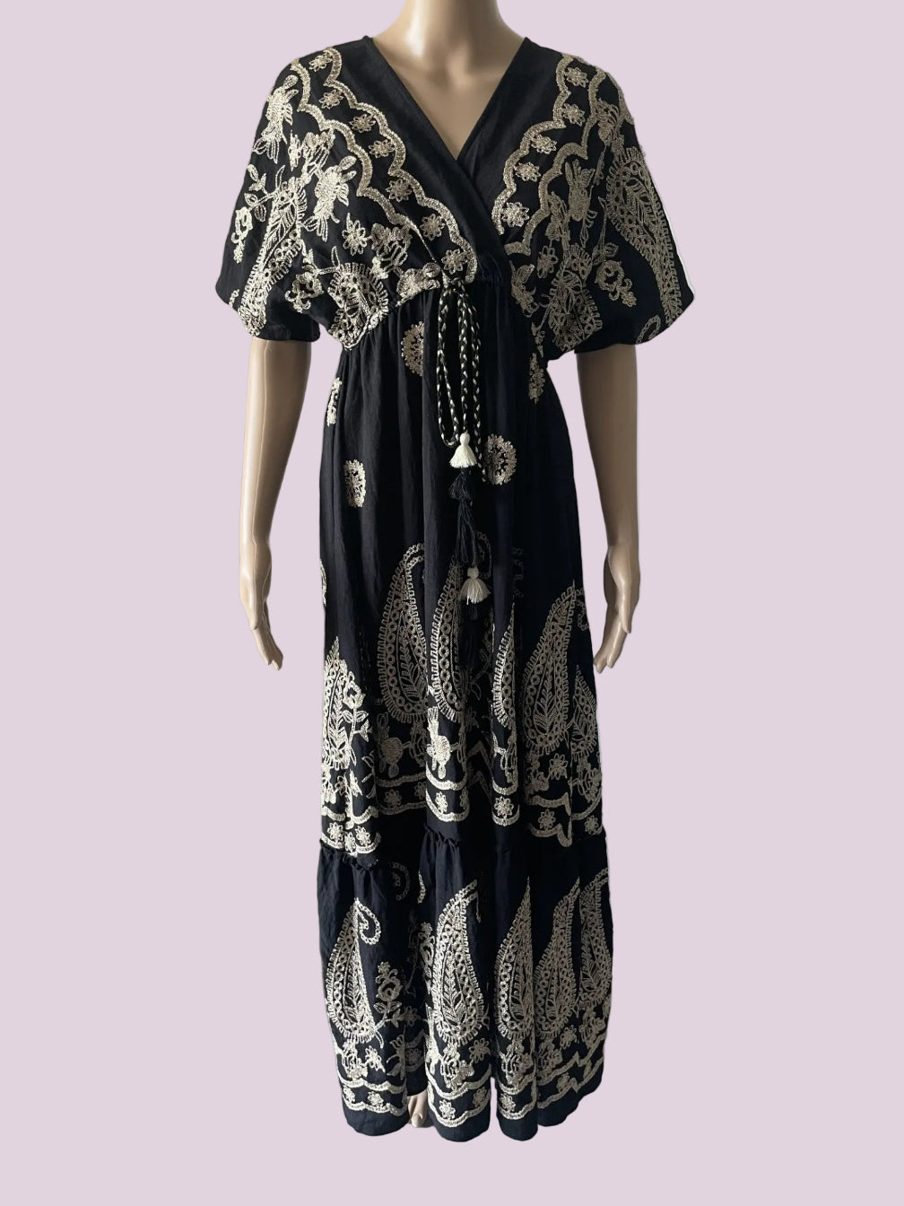 Robe bohème 4 coloris