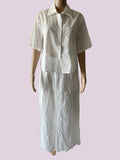 Ensemble jupe + chemise