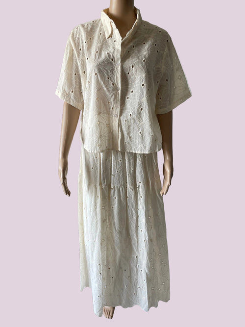 Ensemble jupe + chemise