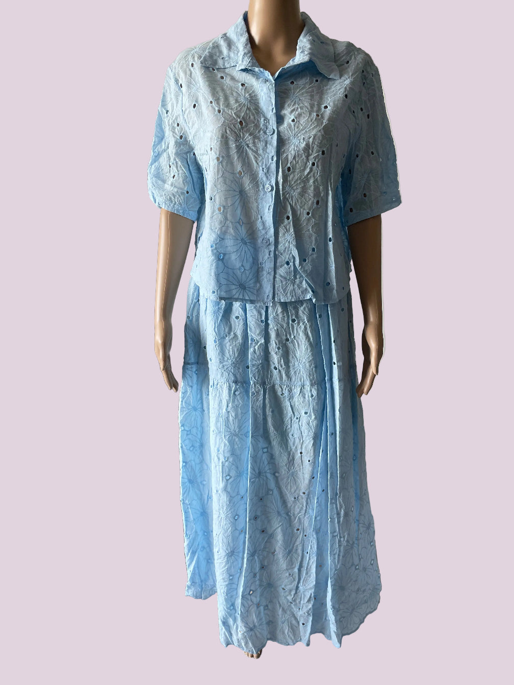 Ensemble jupe + chemise