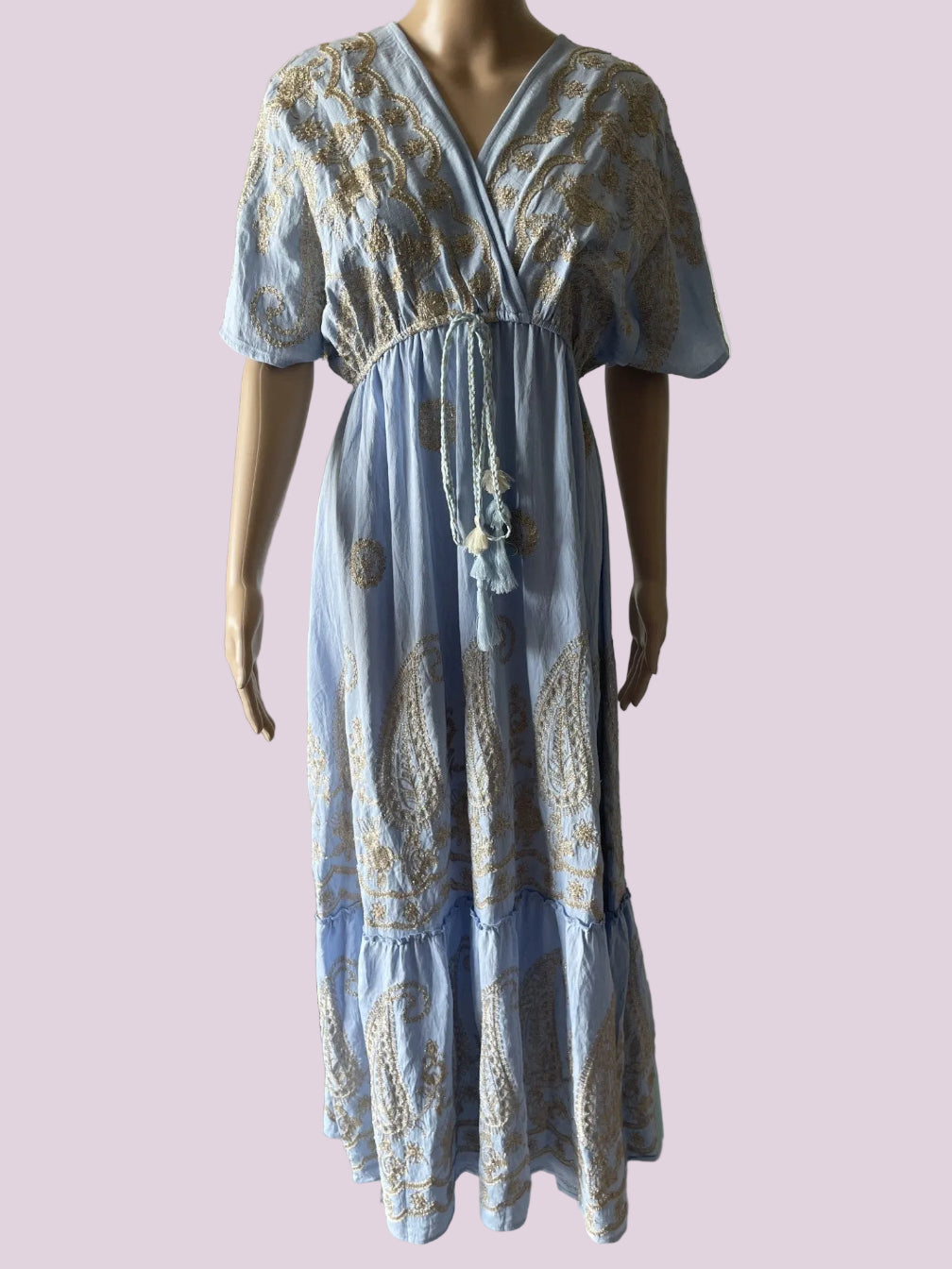 Robe bohème 4 coloris